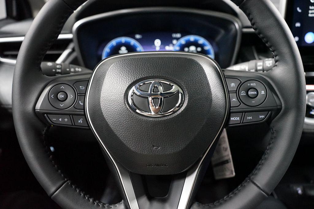 new 2026 Toyota Corolla Cross car, priced at $33,702