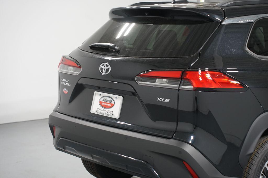 new 2026 Toyota Corolla Cross car, priced at $33,702