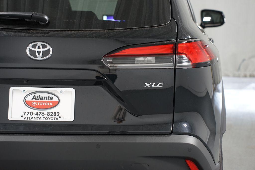 new 2026 Toyota Corolla Cross car, priced at $33,702