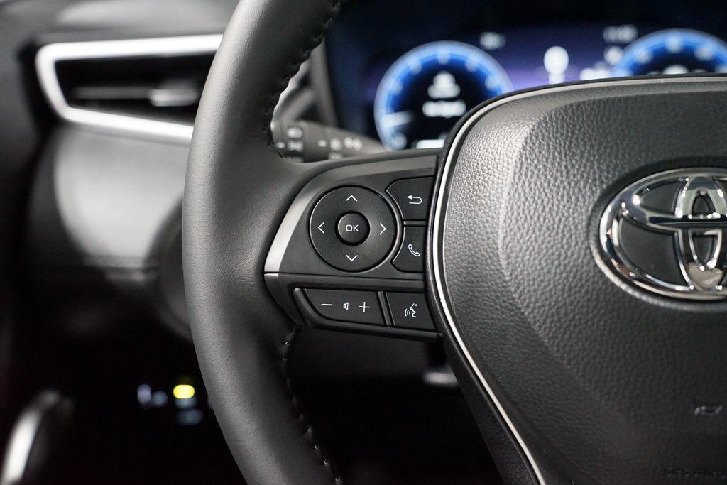 new 2026 Toyota Corolla Cross car, priced at $33,702