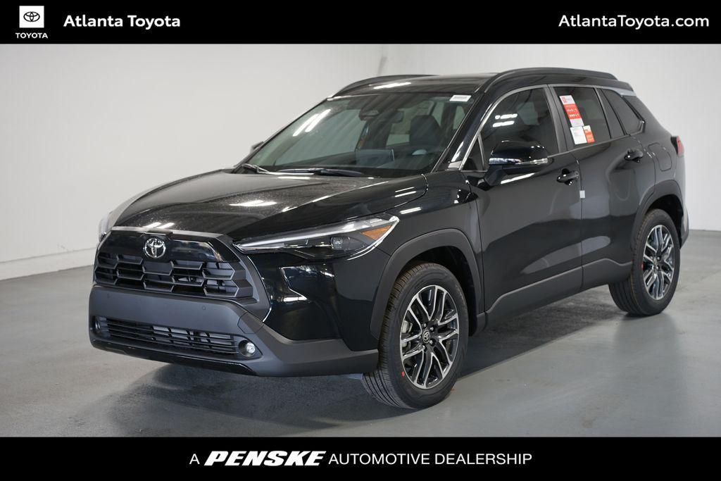 new 2026 Toyota Corolla Cross car, priced at $33,702
