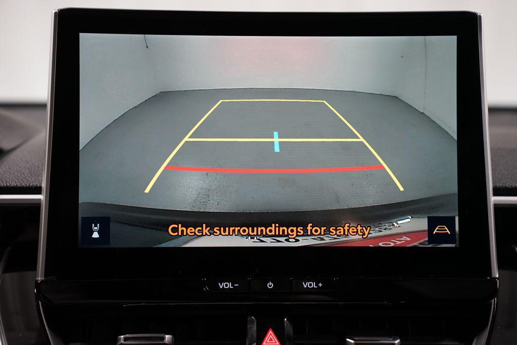 new 2026 Toyota Corolla Cross car, priced at $33,702