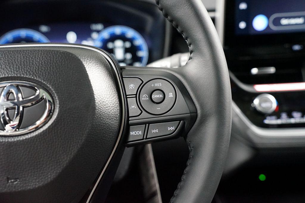 new 2026 Toyota Corolla Cross car, priced at $33,702