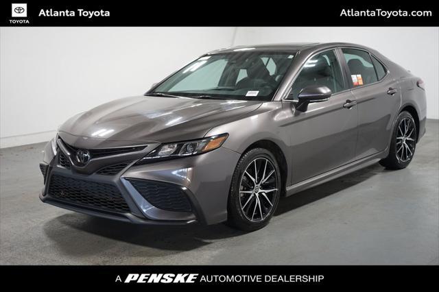 used 2022 Toyota Camry car, priced at $23,480