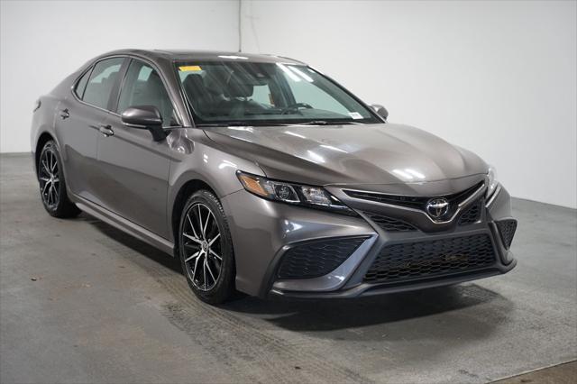 used 2022 Toyota Camry car, priced at $23,480