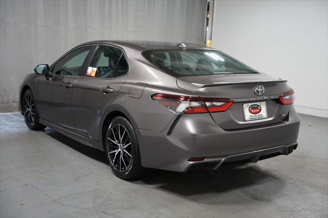 used 2022 Toyota Camry car, priced at $23,480