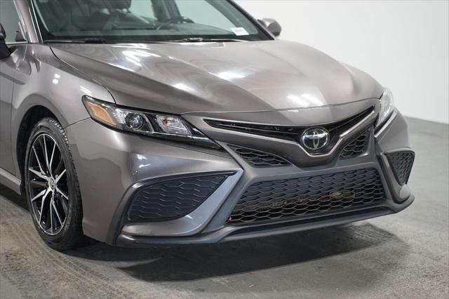 used 2022 Toyota Camry car, priced at $23,480