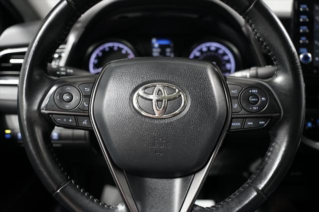 used 2022 Toyota Camry car, priced at $23,480