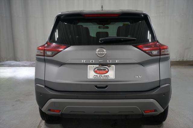 used 2023 Nissan Rogue car, priced at $20,980