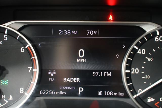 used 2023 Nissan Rogue car, priced at $20,980