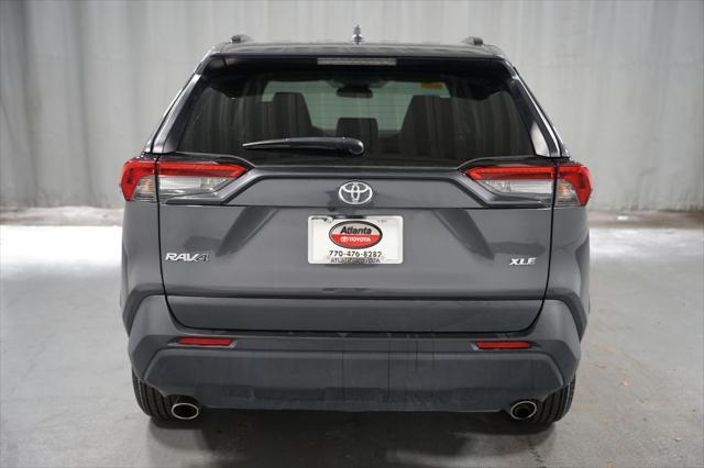 used 2024 Toyota RAV4 car, priced at $29,980