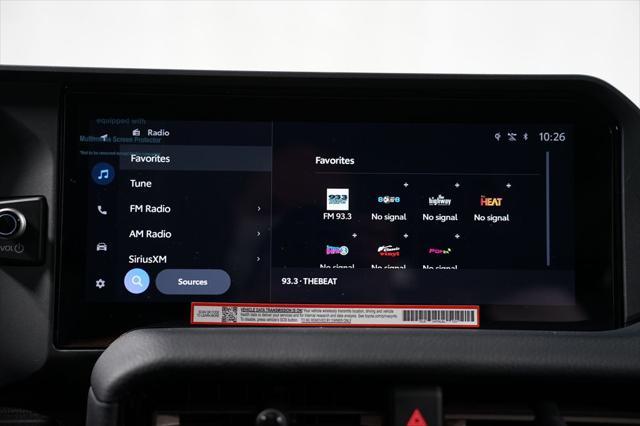 new 2025 Toyota Land Cruiser car, priced at $73,868