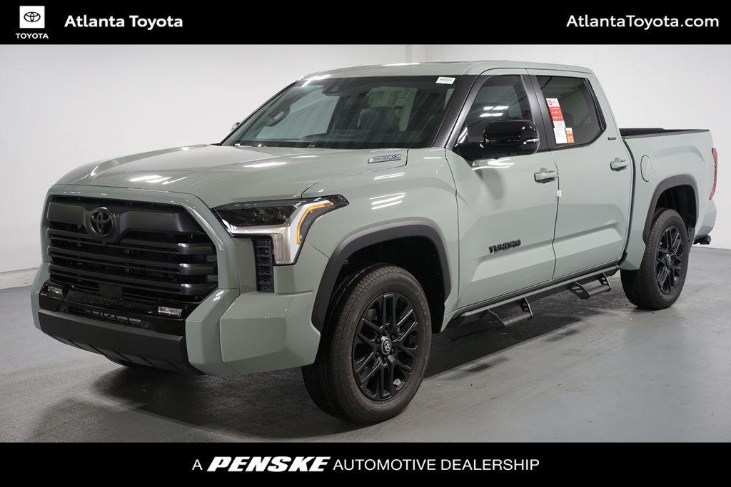 new 2026 Toyota Tundra Hybrid car, priced at $69,564