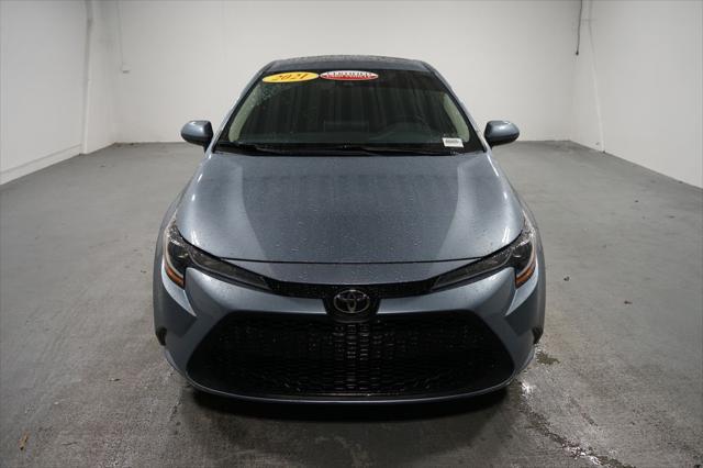 used 2021 Toyota Corolla car, priced at $19,980