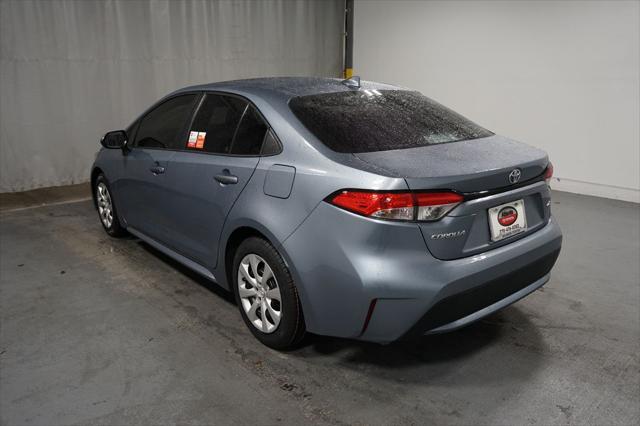 used 2021 Toyota Corolla car, priced at $19,980