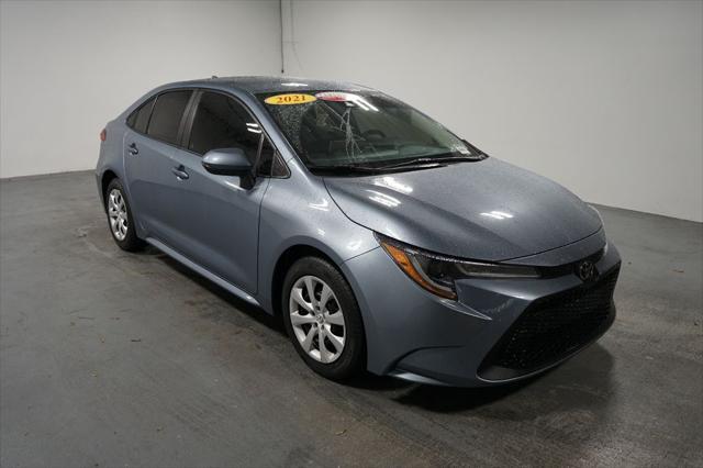 used 2021 Toyota Corolla car, priced at $19,980