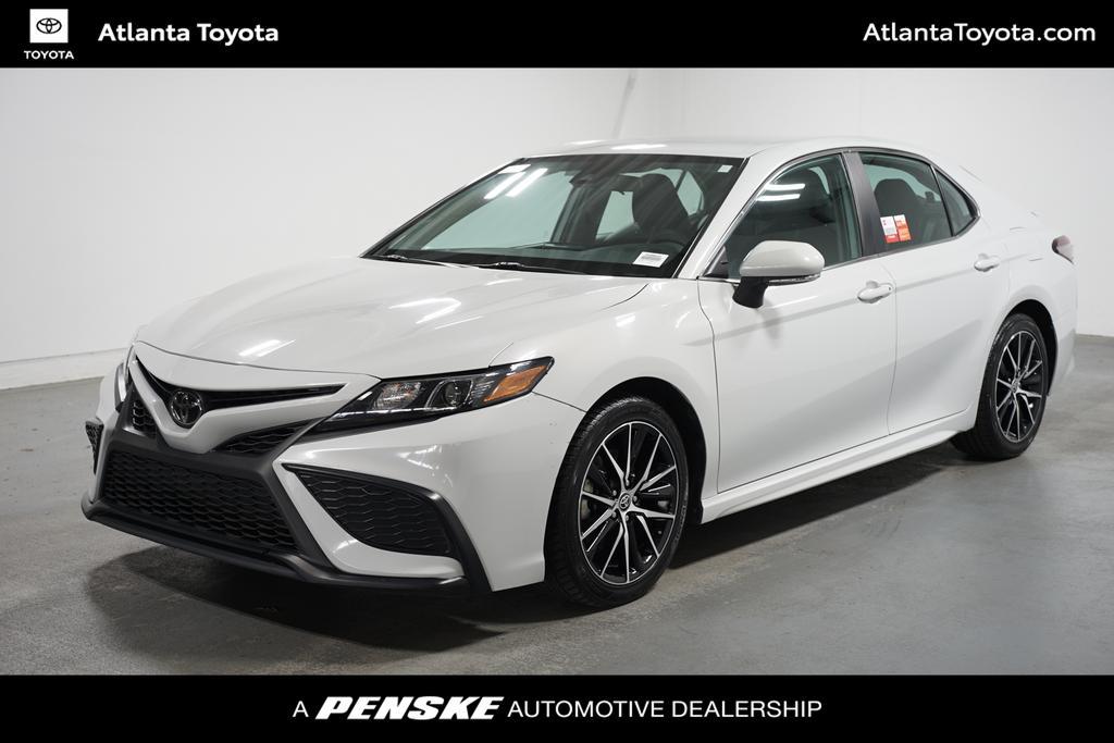 used 2022 Toyota Camry car, priced at $23,280
