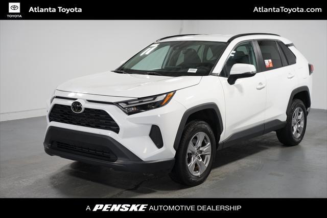 used 2022 Toyota RAV4 car, priced at $25,890