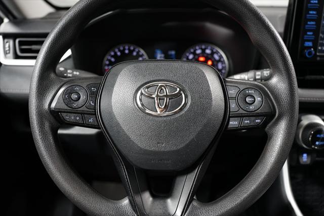 used 2022 Toyota RAV4 car, priced at $25,890