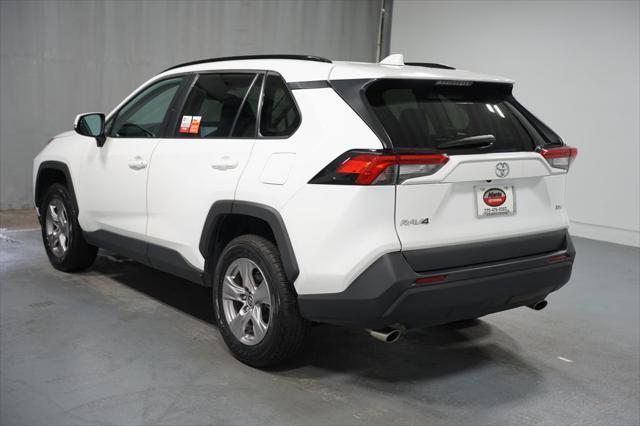 used 2022 Toyota RAV4 car, priced at $25,890