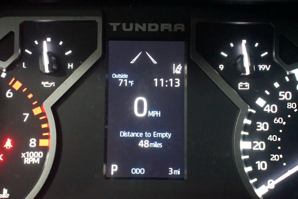 new 2026 Toyota Tundra car, priced at $49,498