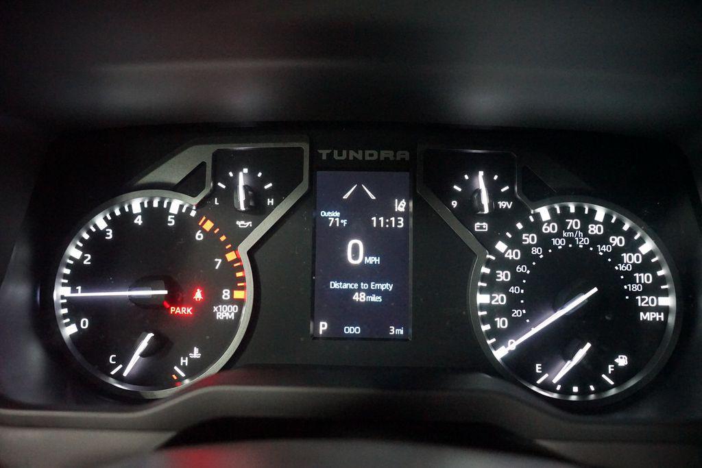 new 2026 Toyota Tundra car, priced at $49,498