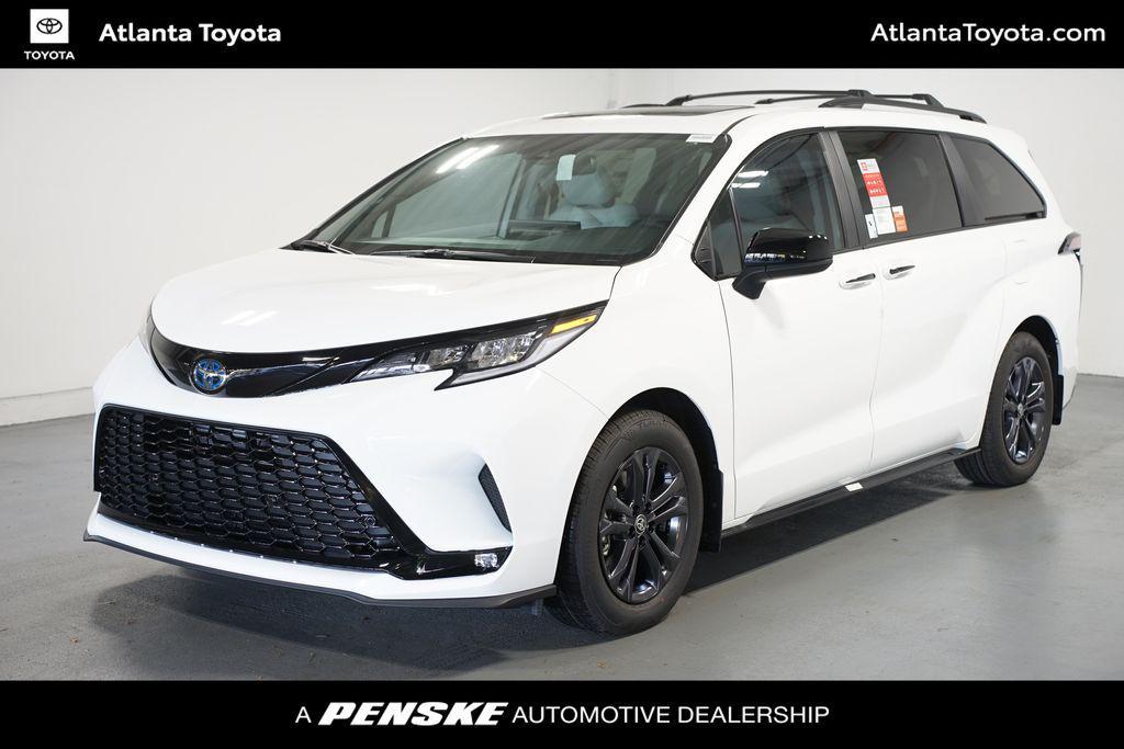new 2025 Toyota Sienna car, priced at $53,008