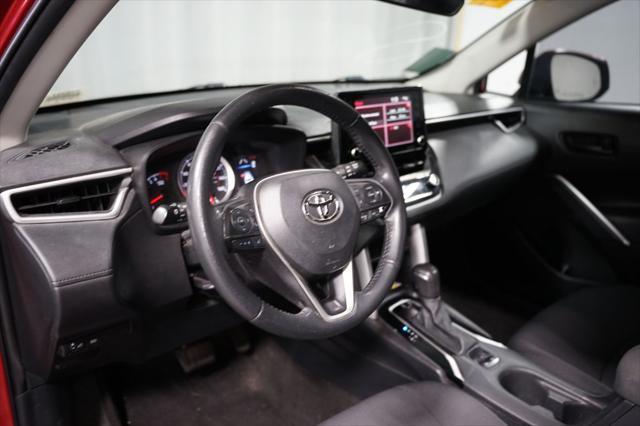 used 2022 Toyota Corolla Cross car, priced at $21,480