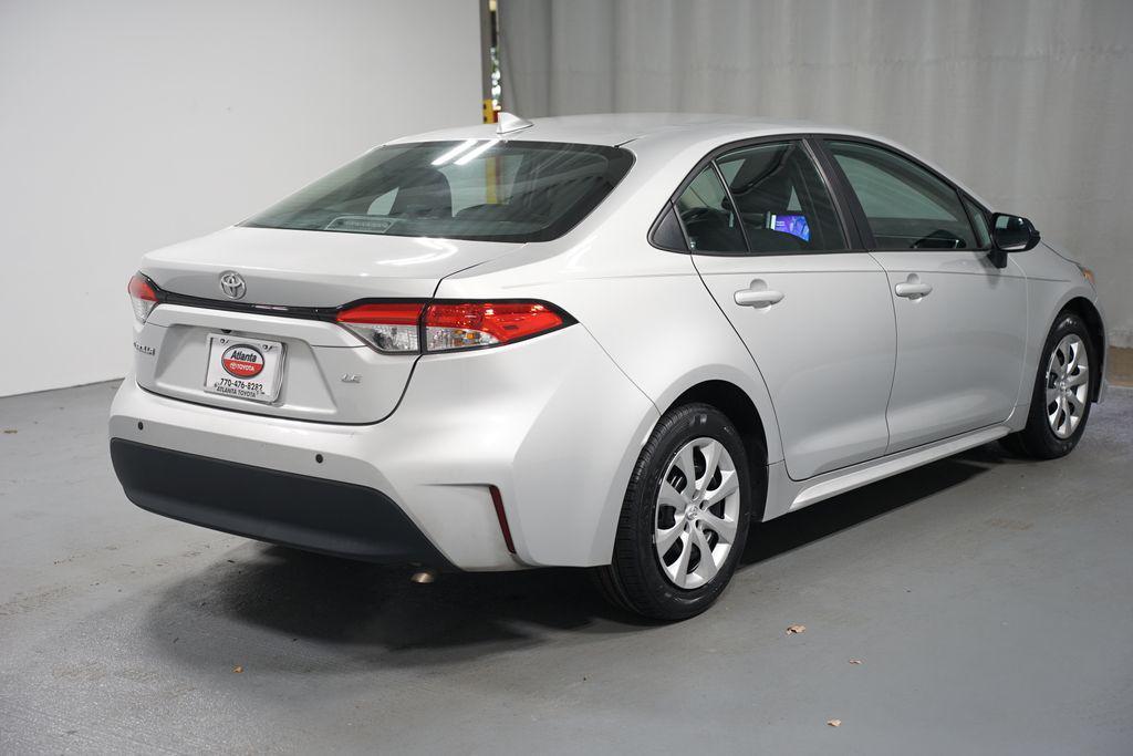 used 2024 Toyota Corolla car, priced at $19,480