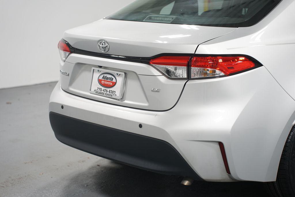 used 2024 Toyota Corolla car, priced at $19,480