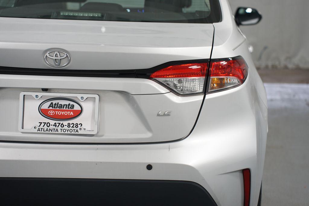 used 2024 Toyota Corolla car, priced at $19,480