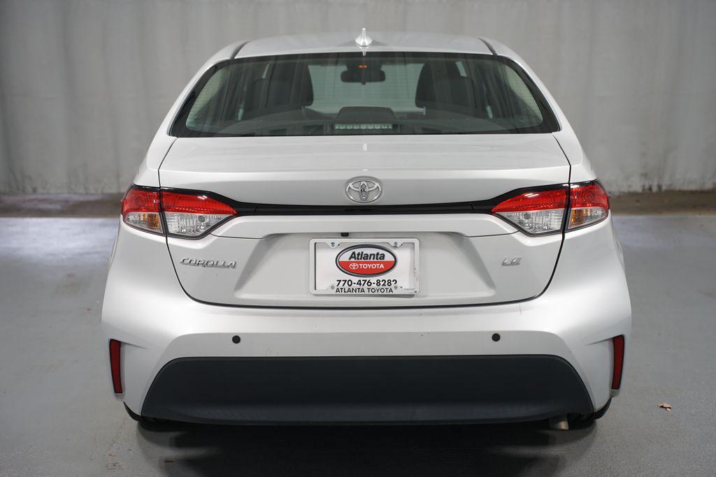used 2024 Toyota Corolla car, priced at $19,480