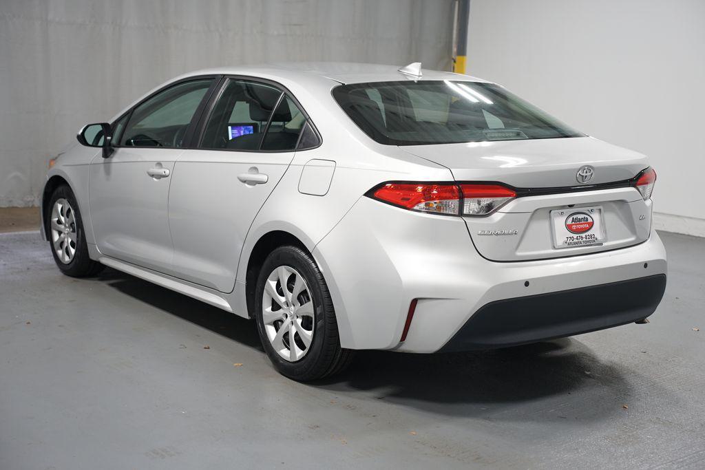 used 2024 Toyota Corolla car, priced at $19,480
