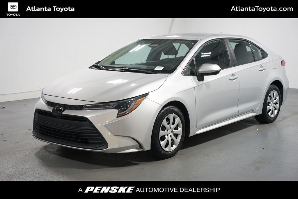used 2024 Toyota Corolla car, priced at $19,480