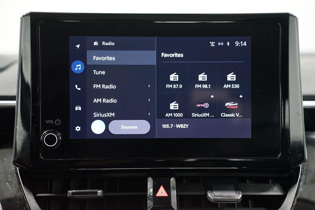 used 2024 Toyota Corolla car, priced at $19,480