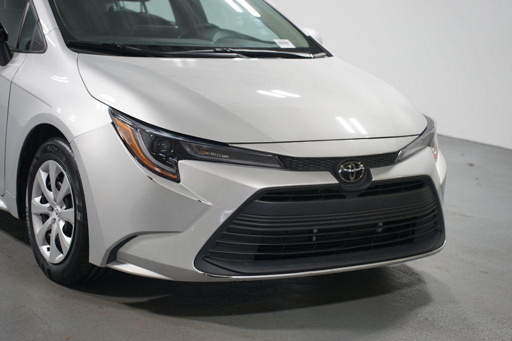 used 2024 Toyota Corolla car, priced at $19,480