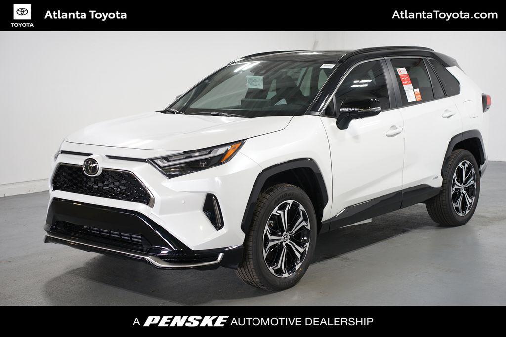 new 2025 Toyota RAV4 Hybrid car, priced at $54,946