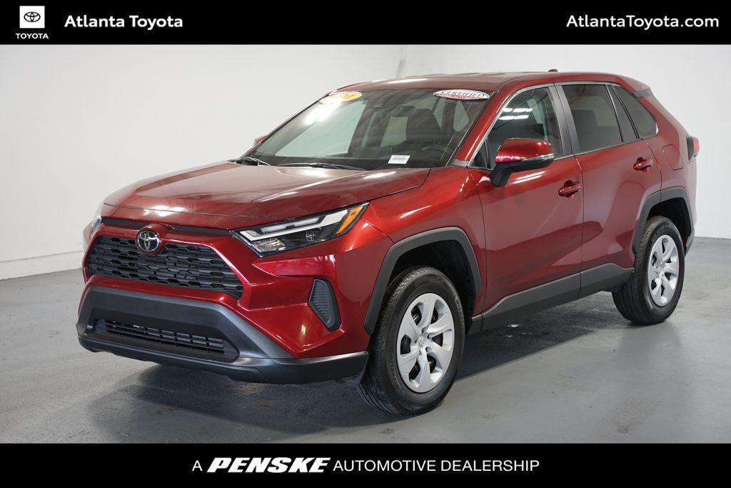 used 2024 Toyota RAV4 car, priced at $29,480