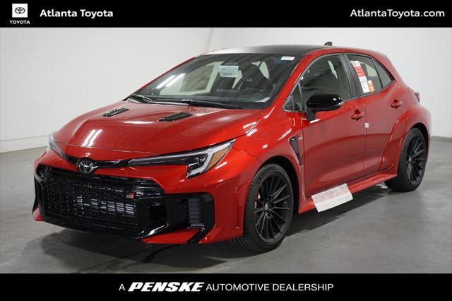 new 2025 Toyota GR Corolla car, priced at $47,554