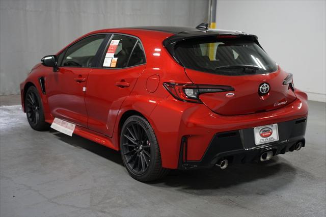new 2025 Toyota GR Corolla car, priced at $47,554