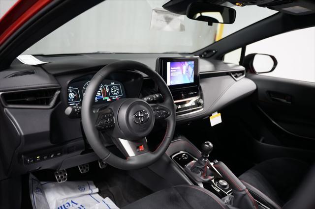 new 2025 Toyota GR Corolla car, priced at $47,554
