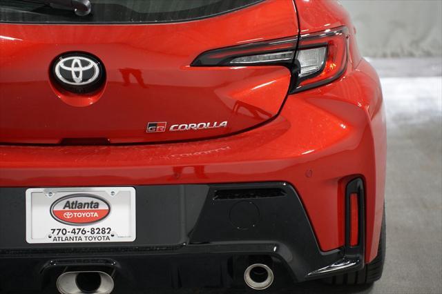 new 2025 Toyota GR Corolla car, priced at $47,554