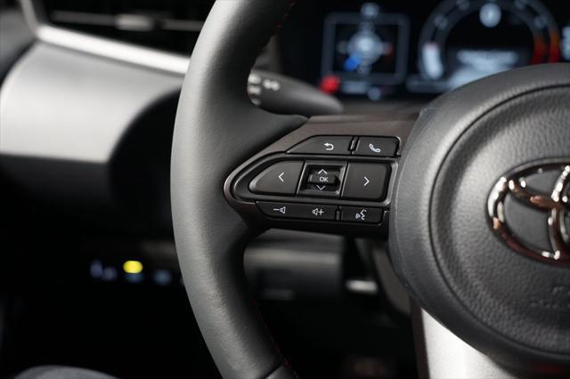 new 2025 Toyota GR Corolla car, priced at $47,554
