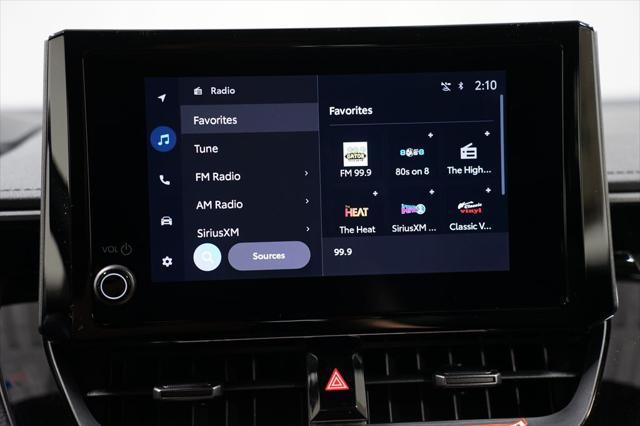 new 2025 Toyota GR Corolla car, priced at $47,554