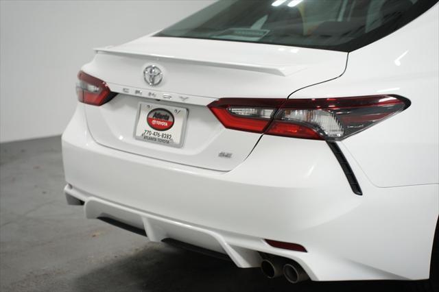 used 2022 Toyota Camry car, priced at $23,980