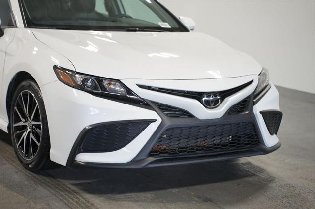 used 2022 Toyota Camry car, priced at $23,980