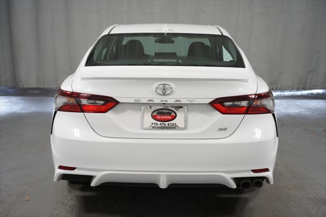 used 2022 Toyota Camry car, priced at $23,980