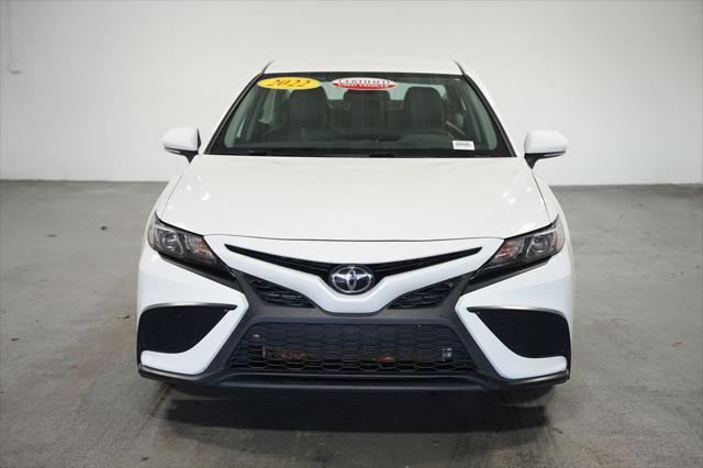 used 2022 Toyota Camry car, priced at $23,980