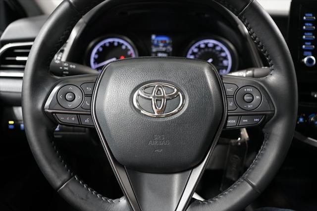 used 2022 Toyota Camry car, priced at $23,980