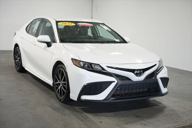 used 2022 Toyota Camry car, priced at $23,980